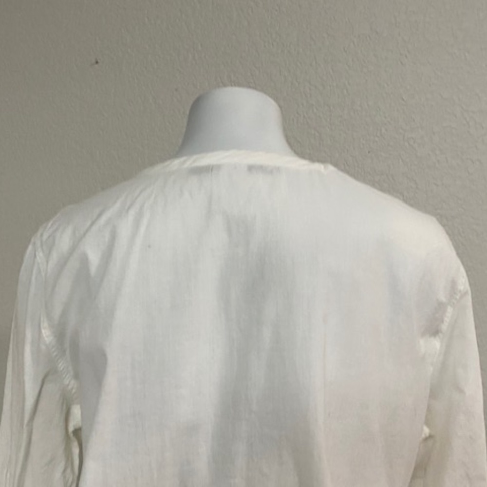 Prana Boho Renaissance Style Top Size Large - Picture 6 of 8